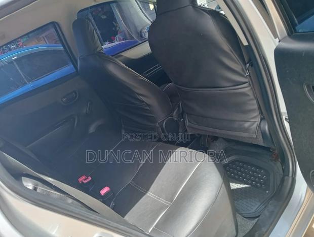 Toyota Vitz 2012 Gray