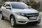 Honda Vezel 2015 Silver for sale
