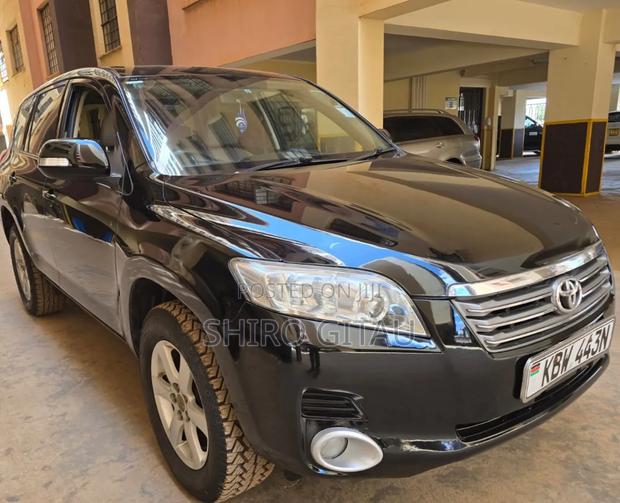 Toyota Vanguard 2007 Black