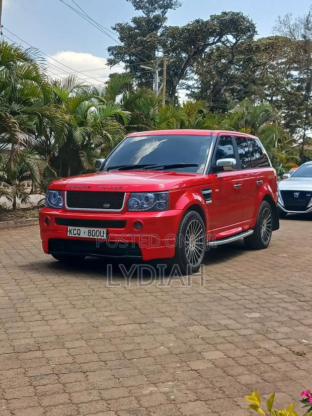 Rover Land 2010 Red