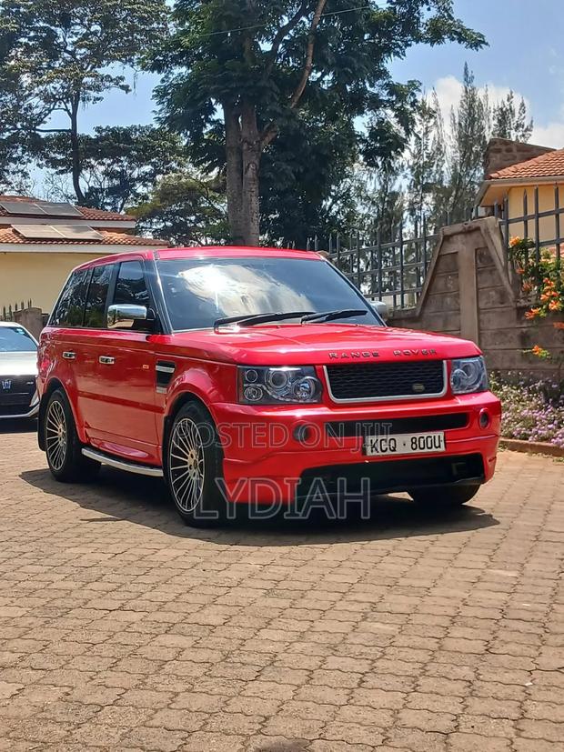 Rover Land 2010 Red