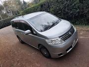 Nissan Serena 2009 Silver for sale