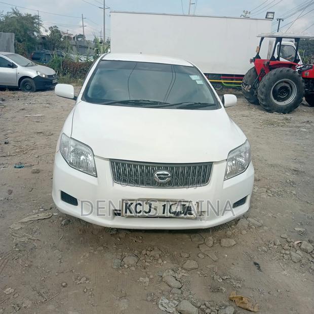 Toyota Corolla Fielder 2010 White