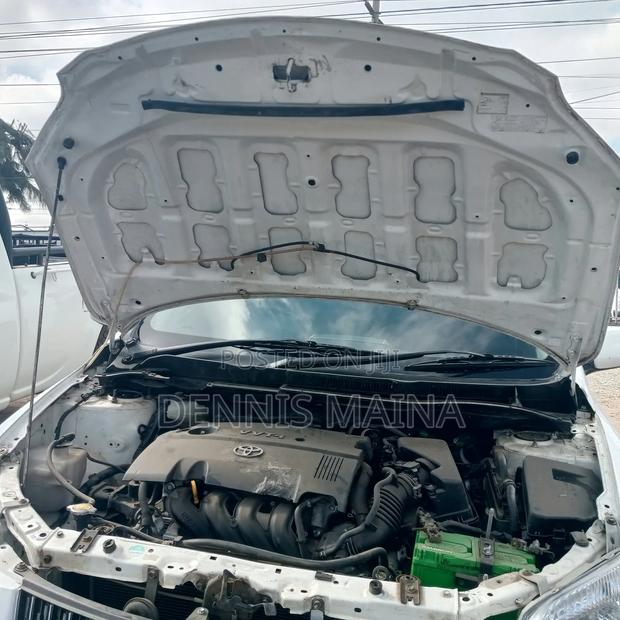 Toyota Corolla Fielder 2010 White
