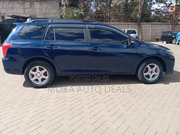 Toyota Corolla Fielder 1.5 Petrol FWD 2007 Blue
