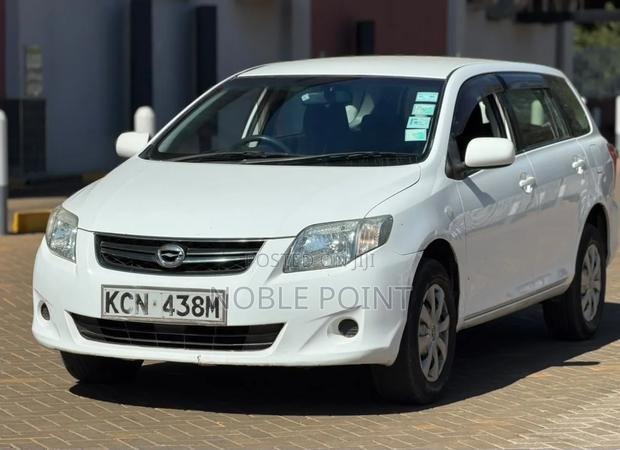 Toyota Corolla Fielder 2010 White