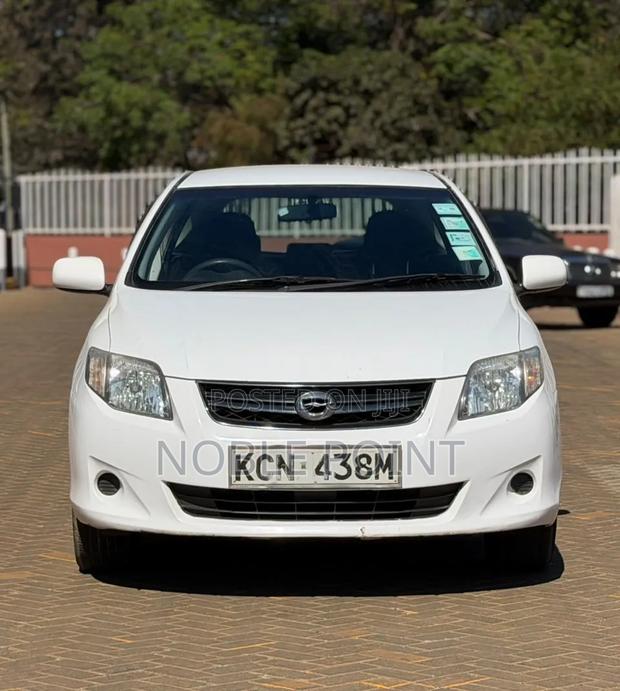 Toyota Corolla Fielder 2010 White