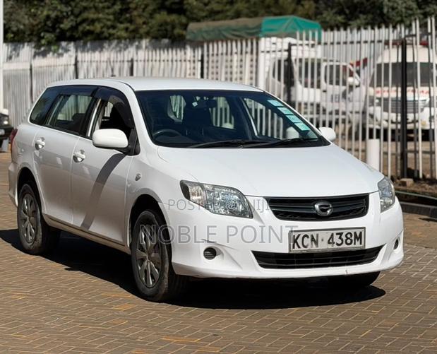 Toyota Corolla Fielder 2010 White