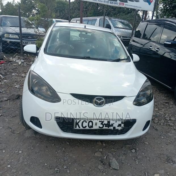 Mazda Demio 2011 White