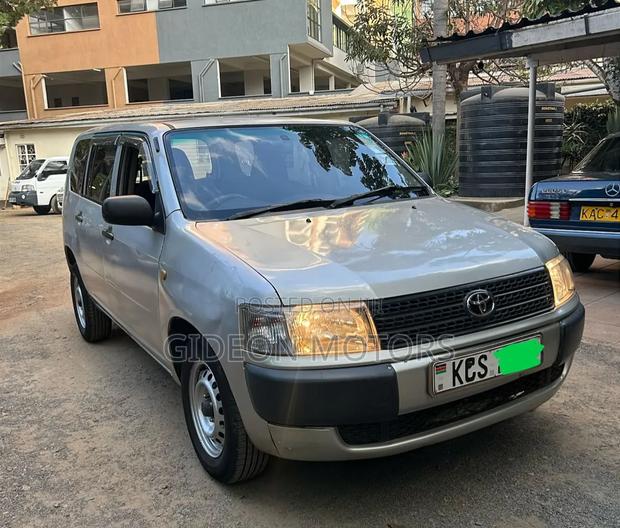 Toyota Probox 2012 Silver