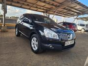 Nissan Dualis 2010 Black for sale