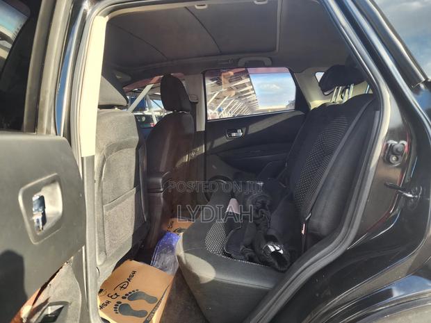 Nissan Dualis 2010 Black