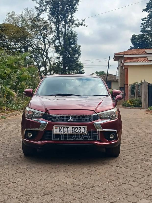 Mitsubishi RVR 2013 Red
