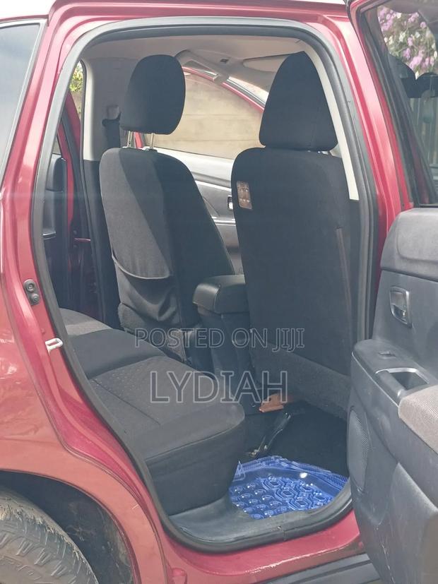 Mitsubishi RVR 2013 Red