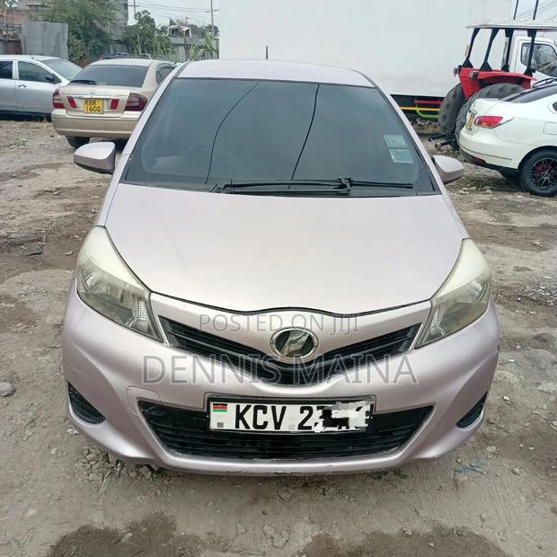 Toyota Vitz 2012 Pink