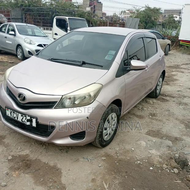 Toyota Vitz 2012 Pink