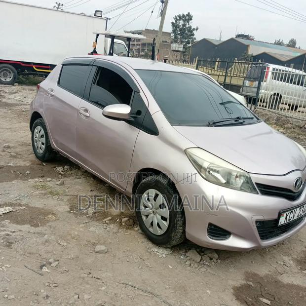 Toyota Vitz 2012 Pink