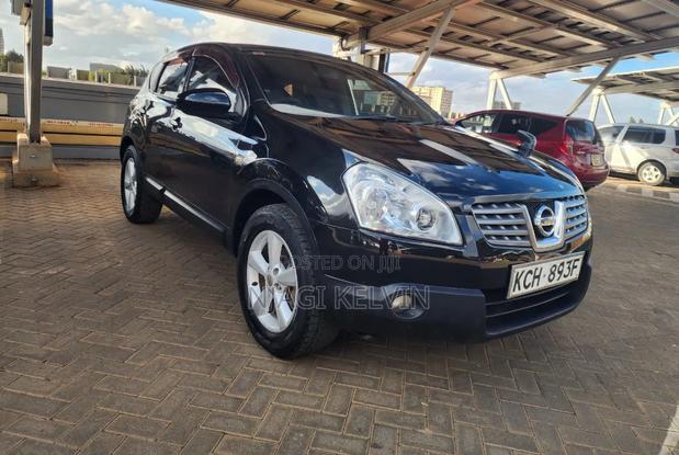 Nissan Dualis 2009 Black