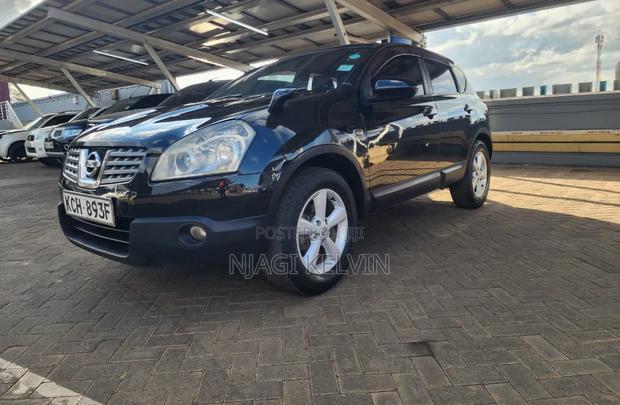 Nissan Dualis 2009 Black