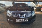 Nissan Dualis 2009 Black for sale