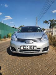 Nissan Note 2011 Silver for sale