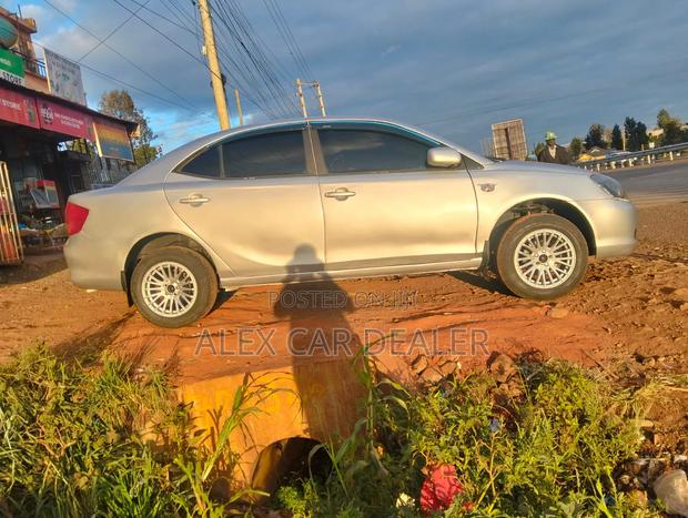 Toyota Allion 2009 Silver