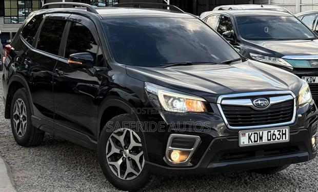 Subaru Forester 2018 Matt Black