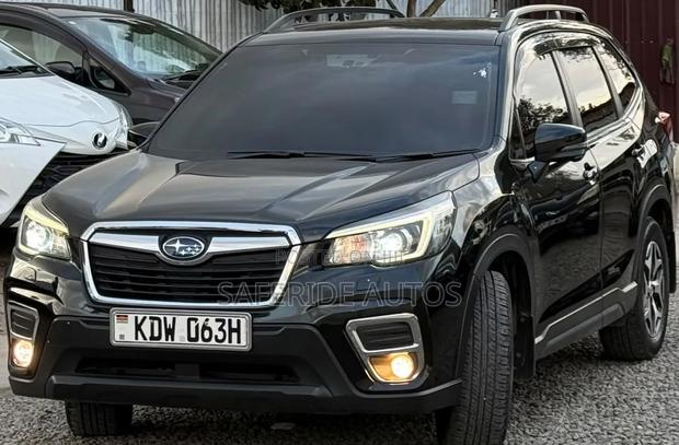 Subaru Forester 2018 Matt Black