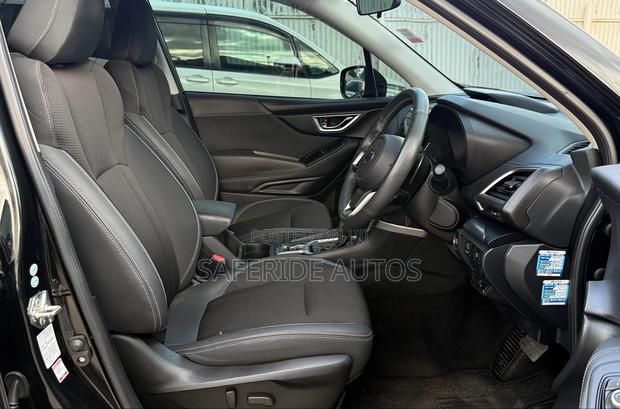 Subaru Forester 2018 Matt Black