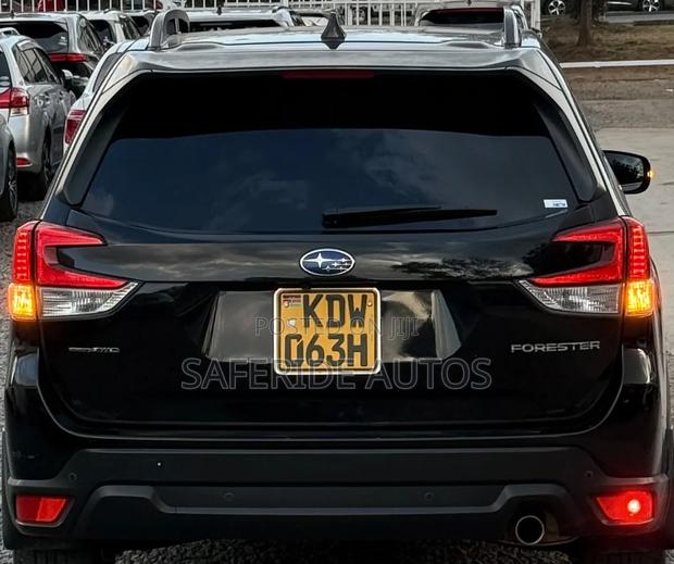 Subaru Forester 2018 Matt Black