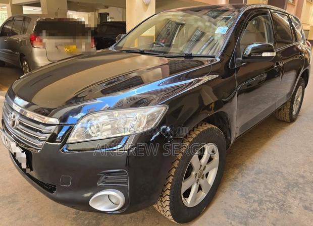 Toyota Vanguard 2007 Black