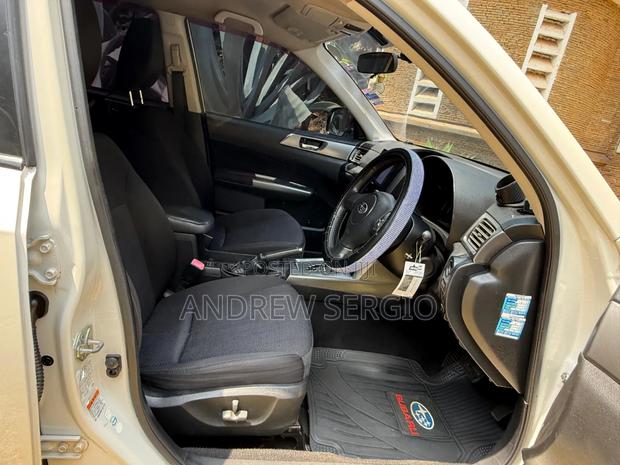 Subaru Forester 2012 White