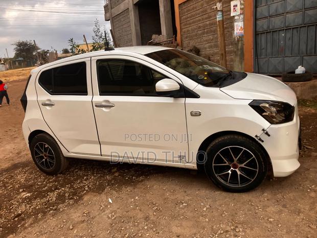 Daihatsu Mira 2018 White