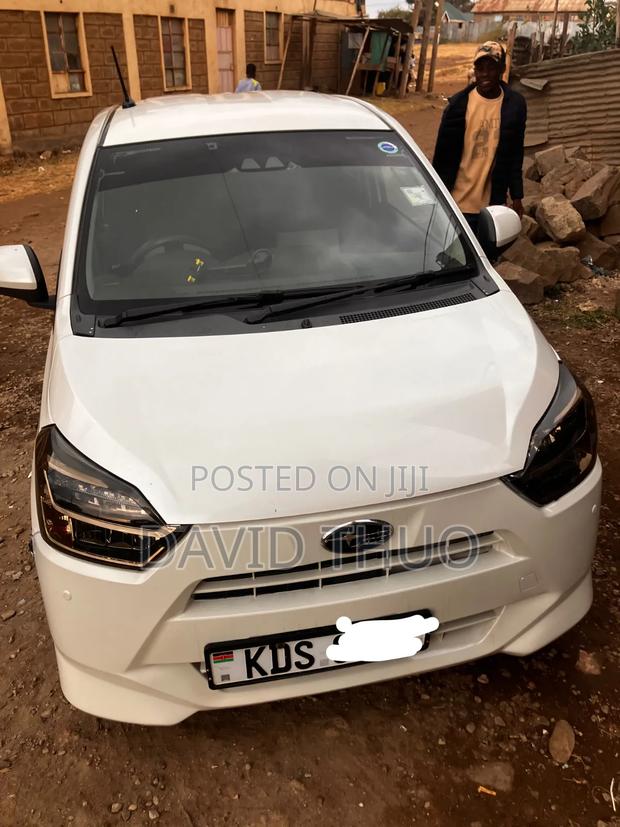 Daihatsu Mira 2018 White
