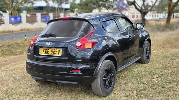 Nissan Juke 2014 Matt Black