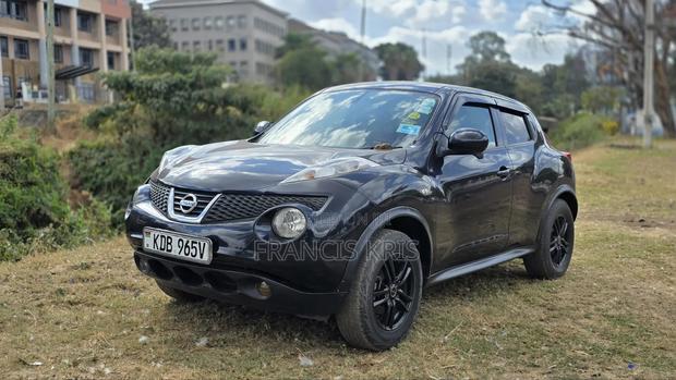 Nissan Juke 2014 Matt Black