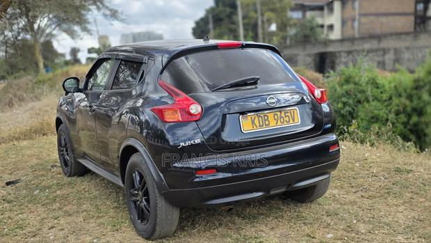 Nissan Juke 2014 Matt Black