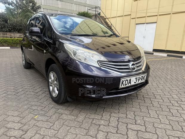 Nissan Note 2013 Purple