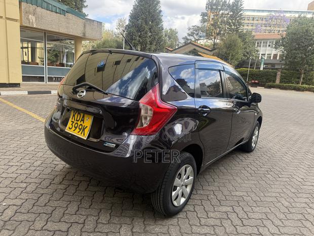 Nissan Note 2013 Purple