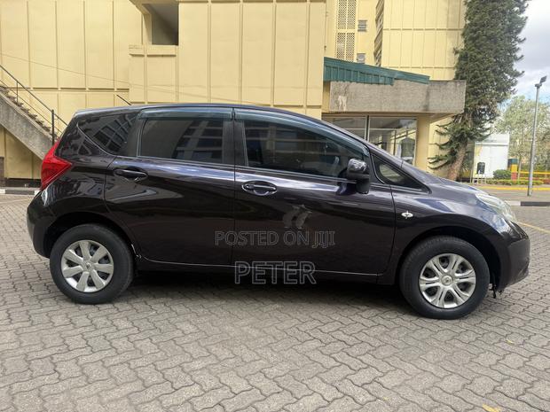 Nissan Note 2013 Purple