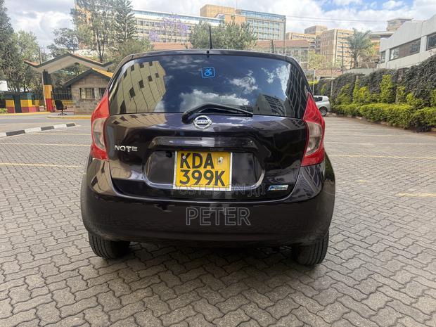 Nissan Note 2013 Purple