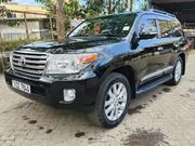 Toyota Land Cruiser 4.6 V8 ZX 2012 Matt Black for sale