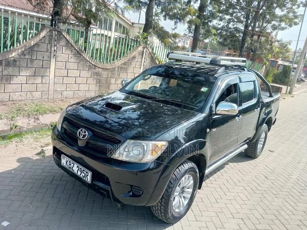Toyota Hilux 3.0 D-4D Double Cab 4x4 Raider 2007 Black