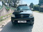 Toyota Hilux 3.0 D-4D Double Cab 4x4 Raider 2007 Black for sale