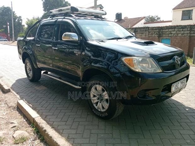 Toyota Hilux 3.0 D-4D Double Cab 4x4 Raider 2007 Black
