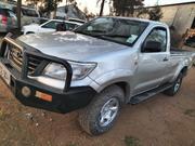 Toyota Hilux 2016 Silver for sale