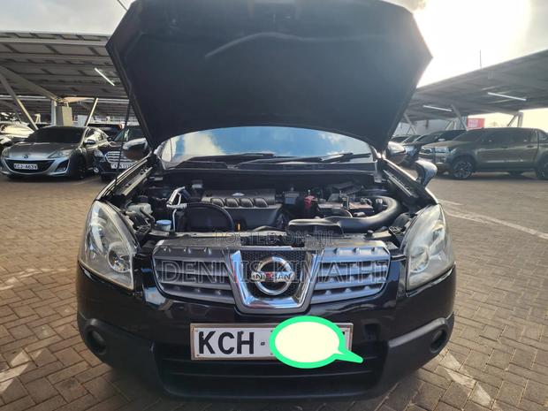 Nissan Dualis 2009 Black