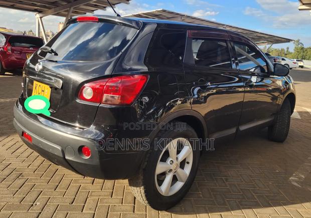 Nissan Dualis 2009 Black