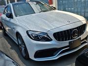 Mercedes-Benz C63 2018 Off white for sale