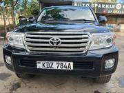 Toyota Land Cruiser 4.6 V8 ZX 2012 Black for sale